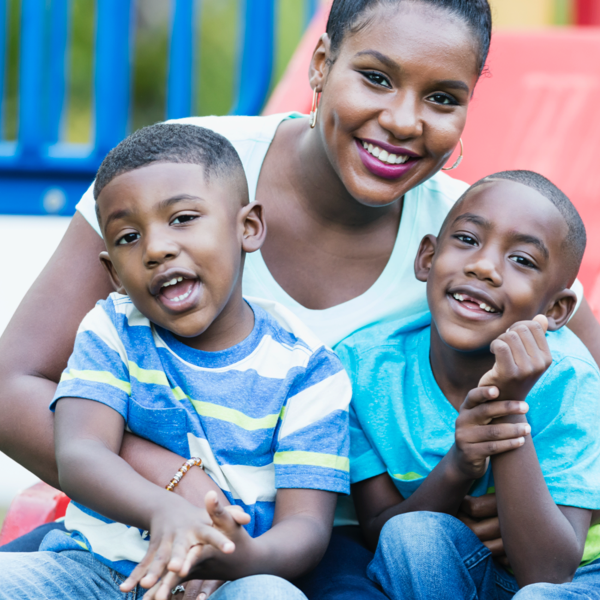 Mother-with-2-Sons