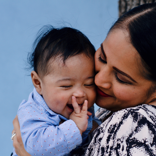 Mother-with-Young-Son-image